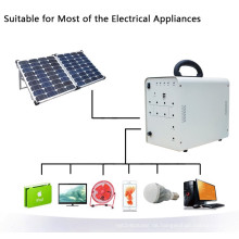 Solar-Energiesystem für Hausgebrauch mit Solar-Lampe, Handy-Ladegerät (CE-Zertifikat)